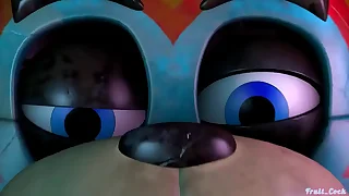 Gay porn accoutrement 1: Fnaf